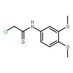 2-chloro-N-(3,4-dimethoxyphenyl)acetamide