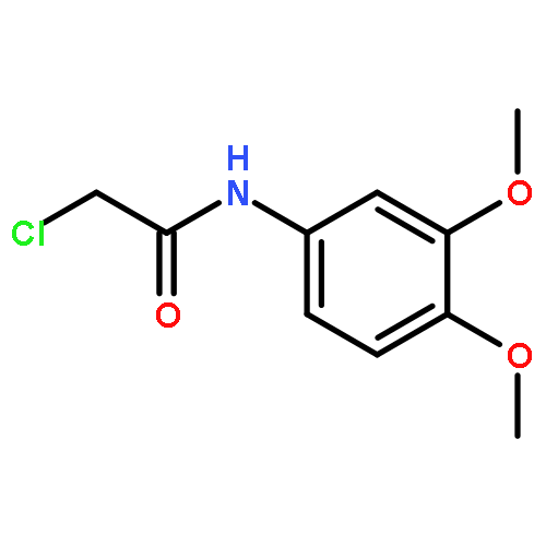 2-chloro-N-(3,4-dimethoxyphenyl)acetamide