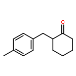 Cyclohexanone, 2-[(4-methylphenyl)methyl]-