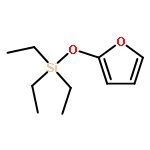 Silane, triethyl(2-furanyloxy)-