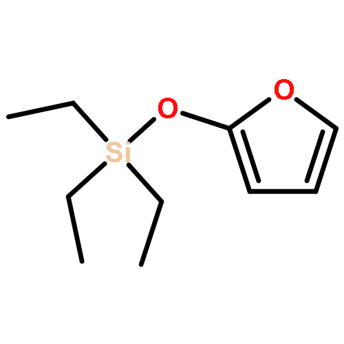 Silane, triethyl(2-furanyloxy)-