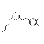 3-Decanone, 1-(4-hydroxy-3-methoxyphenyl)-5-methoxy-