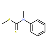 Carbamodithioic acid, methylphenyl-, methyl ester