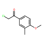 Ethanone, 2-chloro-1-(4-methoxy-3-methylphenyl)-