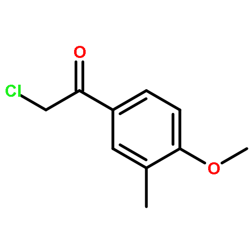 Ethanone, 2-chloro-1-(4-methoxy-3-methylphenyl)-