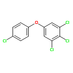 Benzene, 1,2,3-trichloro-5-(4-chlorophenoxy)-