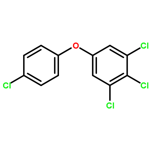 Benzene, 1,2,3-trichloro-5-(4-chlorophenoxy)-