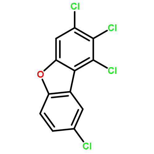 1,2,3,8-tetrachlorodibenzofuran