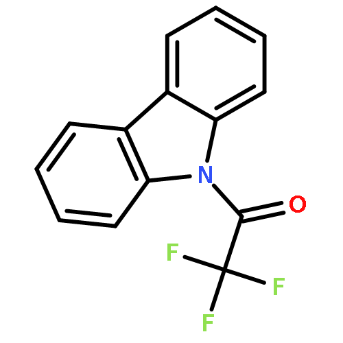 9H-Carbazole, 9-(trifluoroacetyl)-