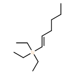 Silane, triethyl(1Z)-1-hexenyl-