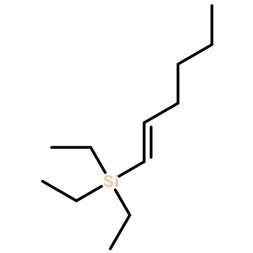 Silane, triethyl(1Z)-1-hexenyl-