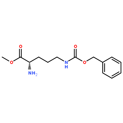 L-Ornithine, N5-[(phenylmethoxy)carbonyl]-, methyl ester