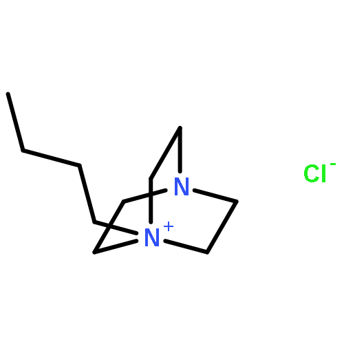 4-Aza-1-azoniabicyclo[2.2.2]octane, 1-butyl-, chloride