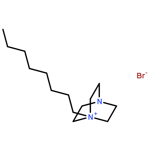 4-Aza-1-azoniabicyclo[2.2.2]octane, 1-octyl-, bromide