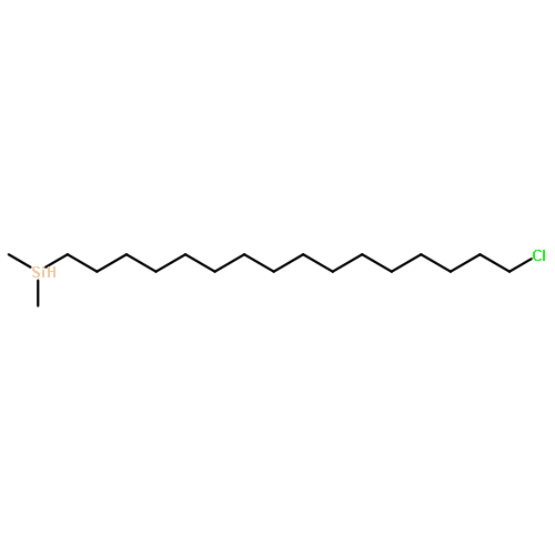 Silane, chlorohexadecyldimethyl-