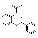 Acetamide, N-[2-(2-oxo-2-phenylethyl)phenyl]-