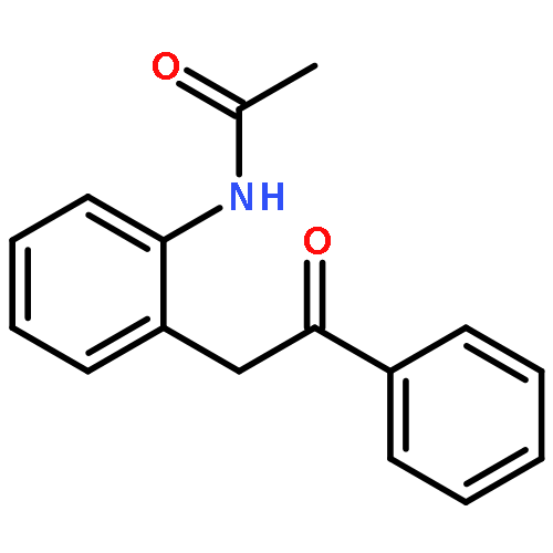 Acetamide, N-[2-(2-oxo-2-phenylethyl)phenyl]-