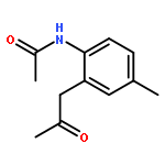 Acetamide, N-[4-methyl-2-(2-oxopropyl)phenyl]-