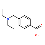 4-Diethylaminomethylbenzoic acid