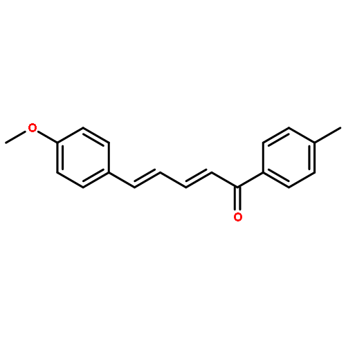 2,4-Pentadien-1-one, 5-(4-methoxyphenyl)-1-(4-methylphenyl)-