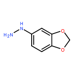 Benzo[d][1,3]dioxol-5-ylhydrazine