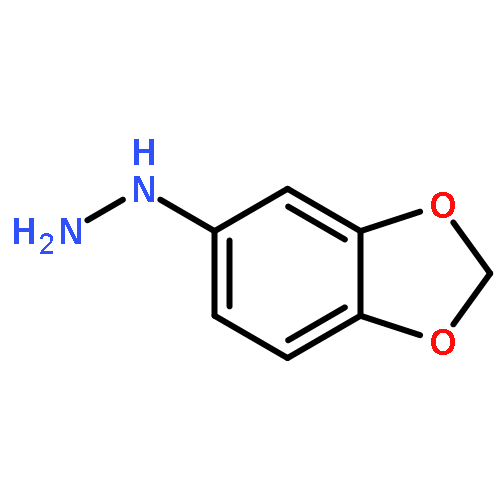 Benzo[d][1,3]dioxol-5-ylhydrazine