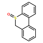 6H-DIBENZO[B,D]THIOPYRAN, 5-OXIDE