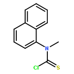 Carbamothioic chloride, methyl-1-naphthalenyl-