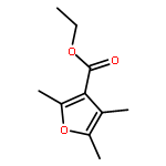 3-Furancarboxylic acid, 2,4,5-trimethyl-, ethyl ester