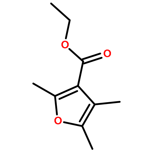 3-Furancarboxylic acid, 2,4,5-trimethyl-, ethyl ester