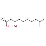 Decanoic acid, 3-hydroxy-9-methyl-