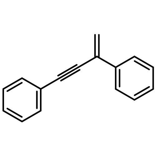 Benzene, 1,1'-(3-methylene-1-propyne-1,3-diyl)bis-