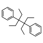 Benzene, 1,1'-(1,1,2,2-tetraethyl-1,2-ethanediyl)bis-