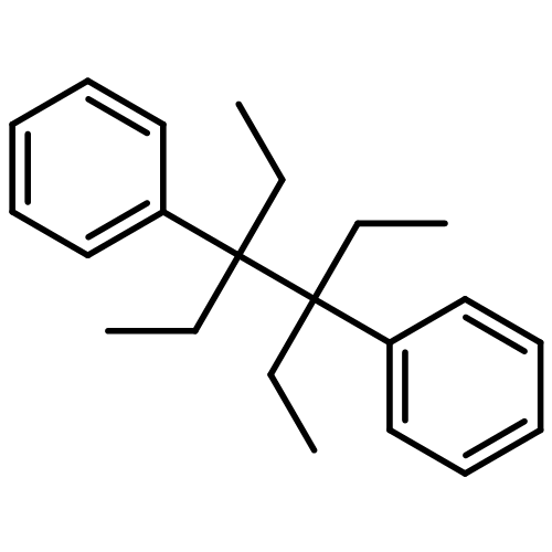 Benzene, 1,1'-(1,1,2,2-tetraethyl-1,2-ethanediyl)bis-