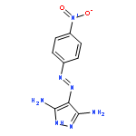 1H-Pyrazole-3,5-diamine, 4-[(4-nitrophenyl)azo]-