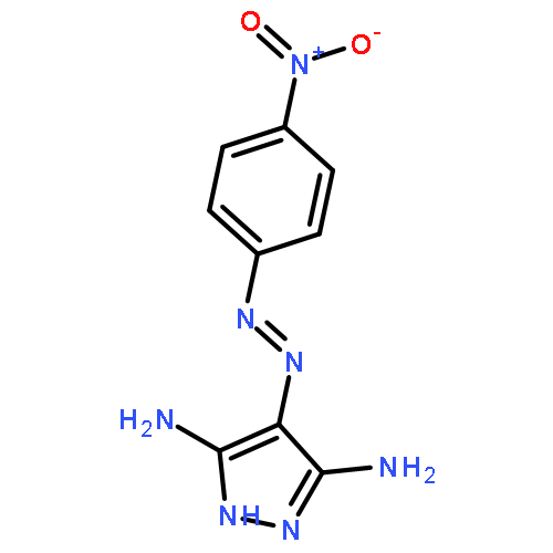 1H-Pyrazole-3,5-diamine, 4-[(4-nitrophenyl)azo]-