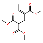 3-Pentene-1,1,3-tricarboxylic acid, trimethyl ester, (E)-