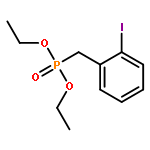 Phosphonic acid, [(2-iodophenyl)methyl]-, diethyl ester