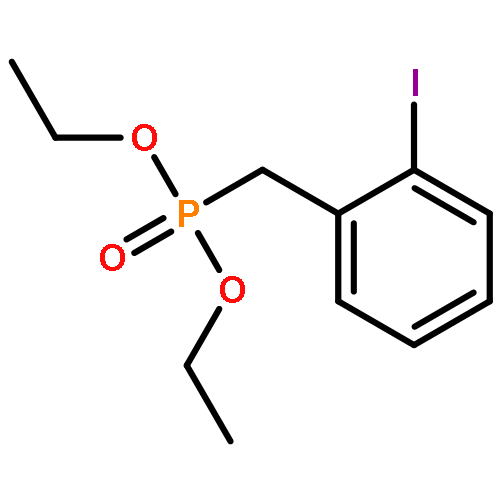 Phosphonic acid, [(2-iodophenyl)methyl]-, diethyl ester