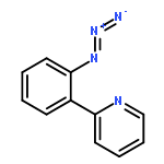 Pyridine, 2-(2-azidophenyl)-