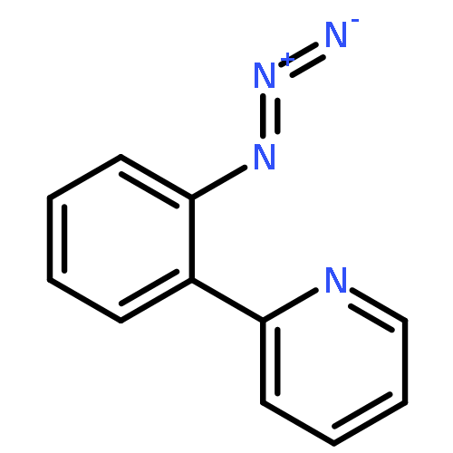 Pyridine, 2-(2-azidophenyl)-