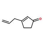 2-Cyclopenten-1-one, 3-(2-propenyl)-