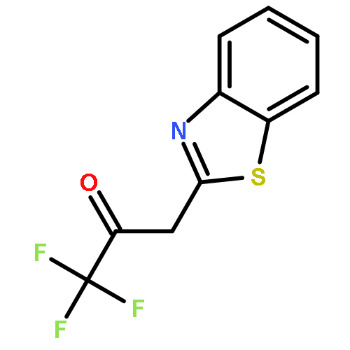 2-Propanone, 3-(2-benzothiazolyl)-1,1,1-trifluoro-