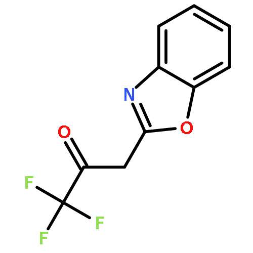 2-Propanone, 3-(2-benzoxazolyl)-1,1,1-trifluoro-