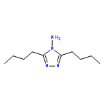 4H-1,2,4-Triazol-4-amine, 3,5-dibutyl-