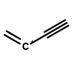 2-Propynylium, 1-methylene-