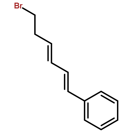 Benzene, [(1E,3E)-6-bromo-1,3-hexadienyl]-