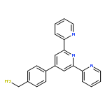 BENZENEMETHANETHIOL, 4-[2,2':6',2''-TERPYRIDIN]-4'-YL-