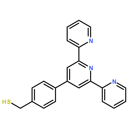 BENZENEMETHANETHIOL, 4-[2,2':6',2''-TERPYRIDIN]-4'-YL-