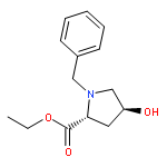 D-PROLINE, 4-HYDROXY-1-(PHENYLMETHYL)-, ETHYL ESTER, (4S)-